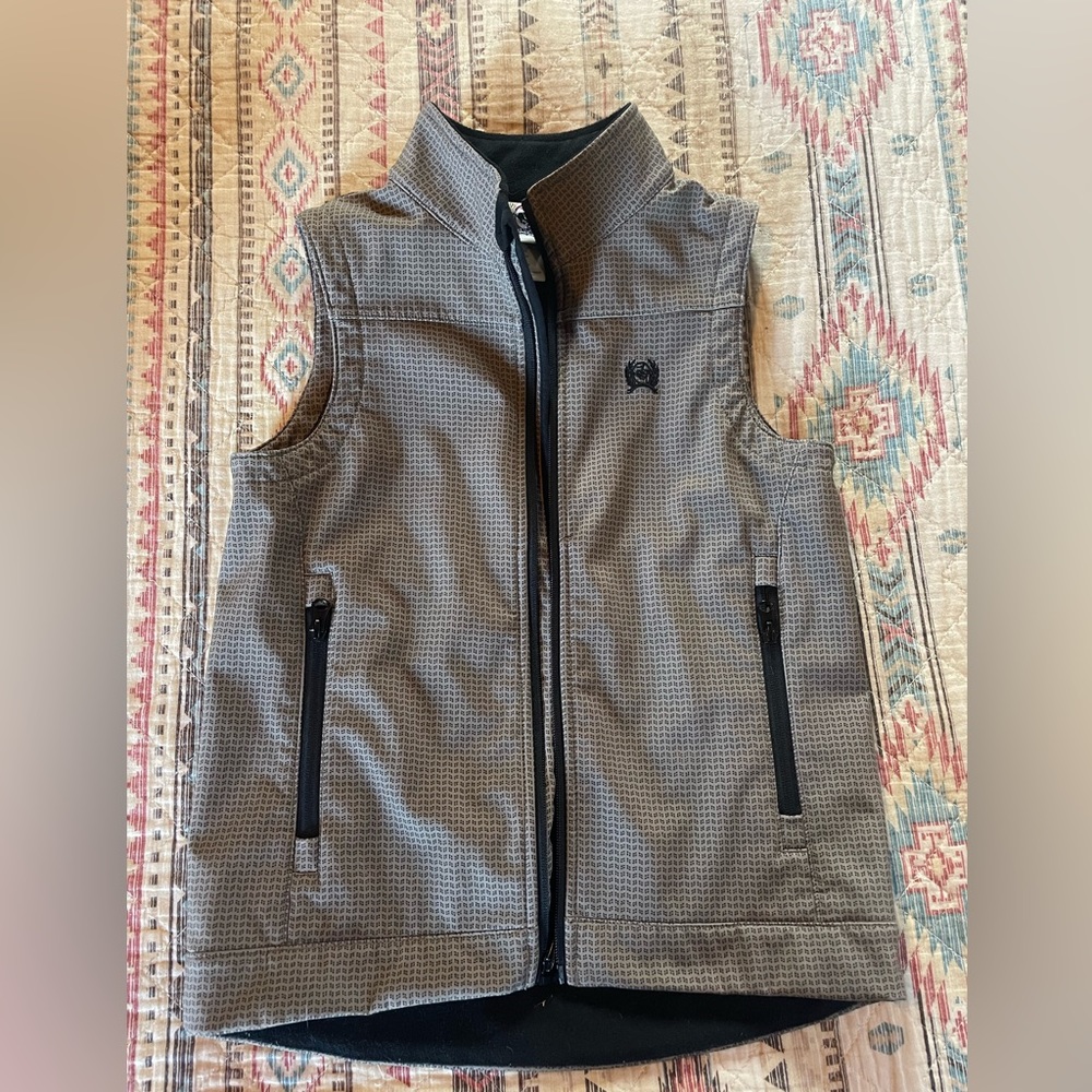 Cinch soft shell vest